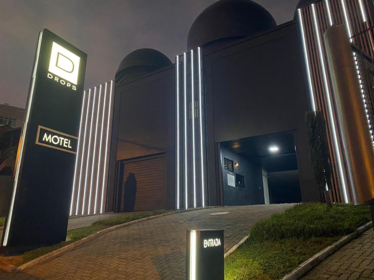 Drops Motel 阿雷格里港 外观 照片