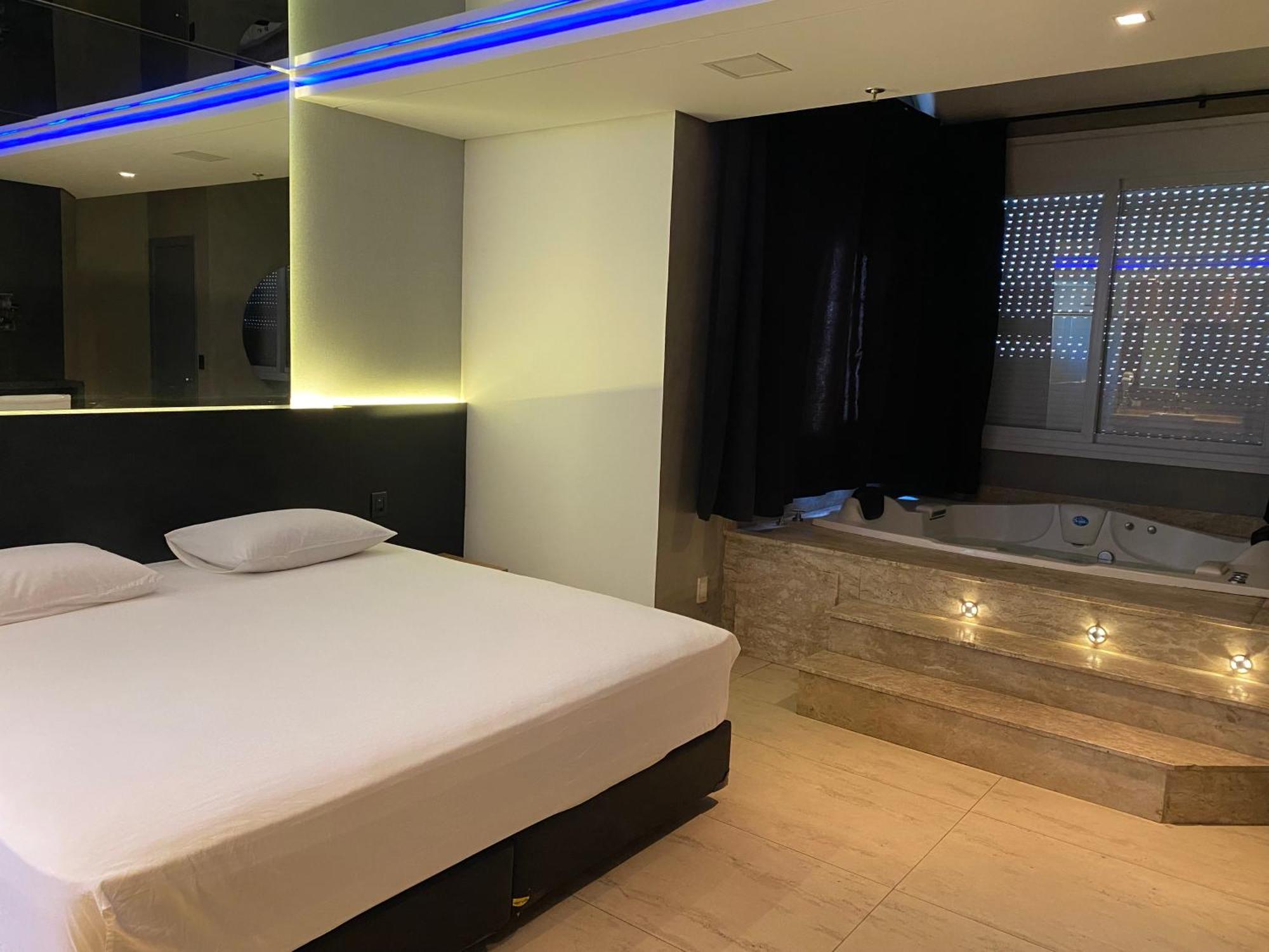 Drops Motel 阿雷格里港 外观 照片
